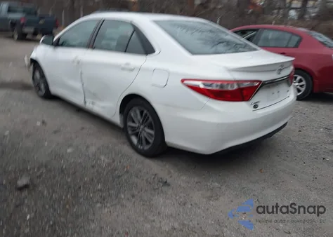 2016 Toyota Camry Se from USA, damaged, VIN 4T1BF1FK5GU169340